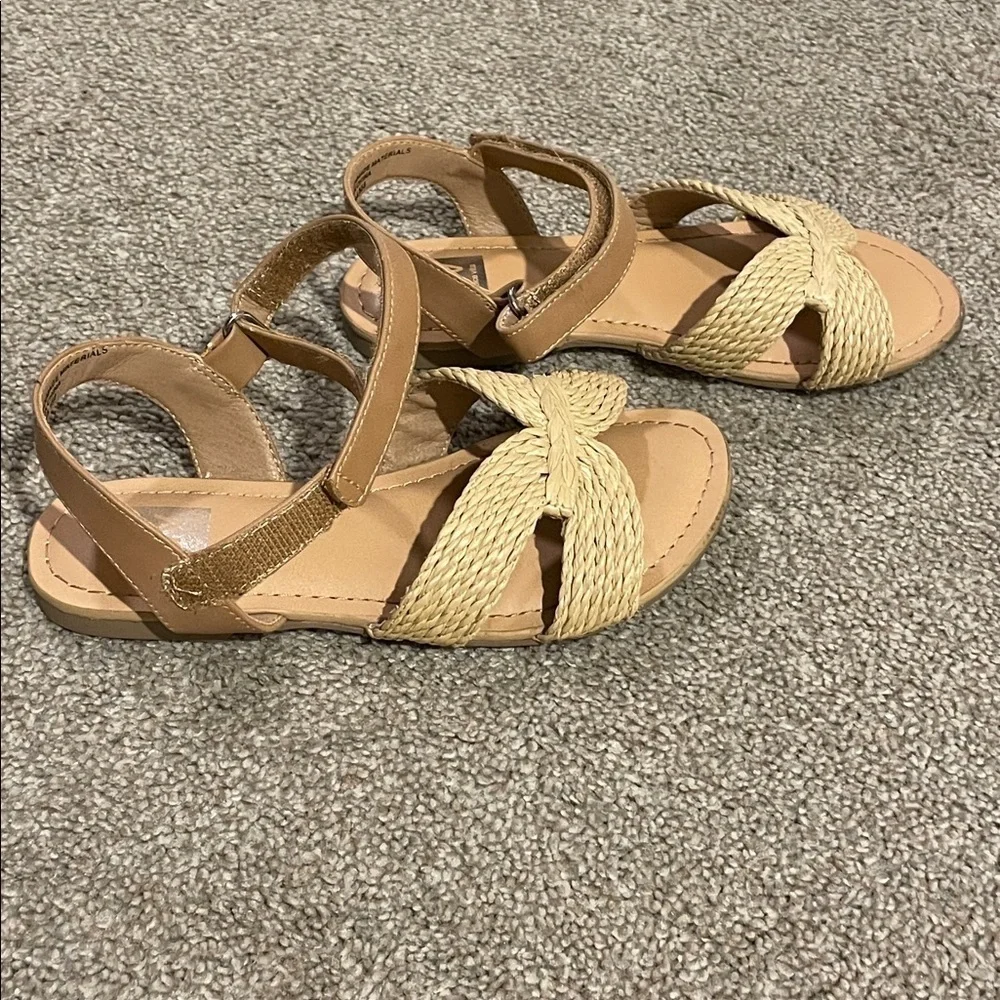 Dolce Vita Woven Detail Sandals